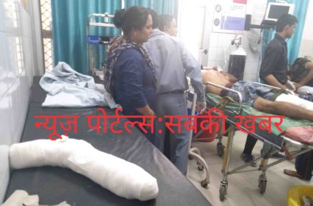 दर्दनाक…ट्रक के नीचे आए बाइक सवार की आधी टांगकट कर अलग हुई/…पीजीआई रैफर, एक अन्य युवक भी घायल