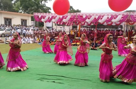 होनहार खिलाड़ी देश- विदेश में कर रहे नाम रोशन : दिलवर जीत चंदर/कन्या आदर्श रावमापा पांवटा में जिला स्तरीय छात्रा वर्ग की अंडर-19 खेल स्पर्धा शुरू ।