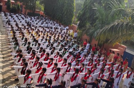 एसबीएम इंटर कॉलेज ढालीपुर में राष्ट्रीय एकता दिवस पर छात्र-छात्राओं को दिलाई शपथ