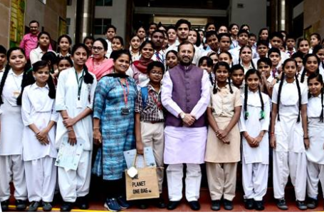 केन्‍द्र शासित प्रदेशों के रूप में जम्‍मू-कश्‍मीर और लद्दाख के निर्माण से एक नए अध्‍याय की शुरूआत :  जावड़ेकर