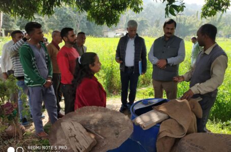 प्राकृतिक खेती अपनाकर जिला को स्वास्थयवर्धक बनाए – डॉ0परूथी