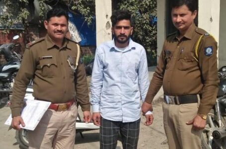 बाइक चोर को अदालत ने भेजा 3 दिन के पुलिस रिमांड पर।