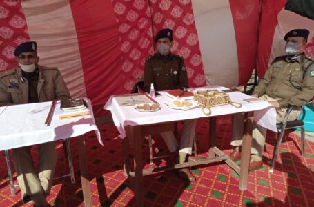 कफोटा को जल्द मिलेगी पुलिस चोकी , प्रदेश पुलिस महानिरीक्षक ने दिया आश्वासन