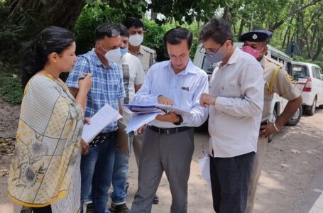 शिलाई पिक अप दुर्घटना पर सरकार गंभीर, रोड सेफ्टी सेल शिमला से दुर्घटना सम्भावित सड़कों का जायजा लेने पहुंचे अधिकारी