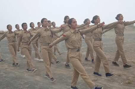 राजकीय महाविद्यालय छात्रों की मांग के मुताबिक एनसीसी गर्ल्स यूनिट शुरू