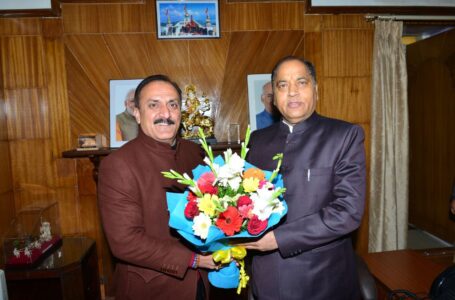 मुख्यमंत्री द्वारा की गई घोषणा के लिए प्रवक्ता बलदेव तोमर ने प्रदेश के मुख्यमंत्री जयराम ठाकुर व कैबिनेट का किया धन्यवाद ।