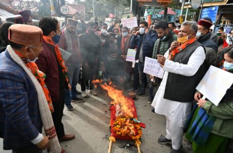 पंजाब में लागू हो राष्ट्रीपति शासन लागू ही : रामवीर