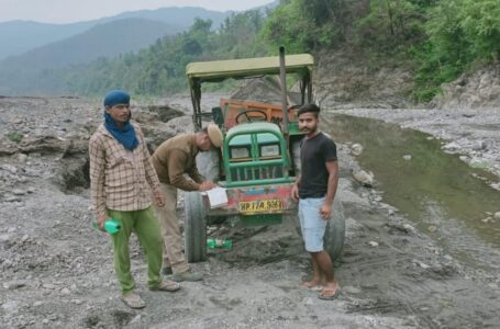 अवैध खनन करने वालों से डीएफओ रेणुकाजी उर्वशी ने वसूले 41 हजार