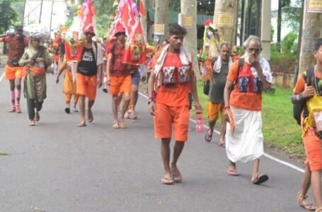 एनएच-58 पर वाहनों की आवाजाही बंद, दोनों तरफ चलेंगे कांवड़िये