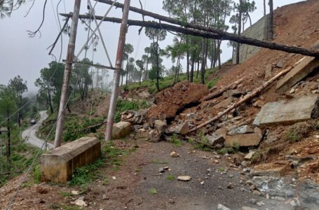 सिरमौर -जांच टीम के लौटते ही जमींदोज़ हुई किंकरी देवी Park की  दीवार