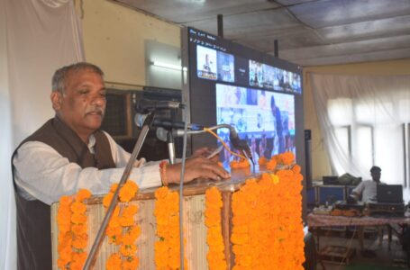 ऊर्जा मंत्री तीन दिवसीय सिरमौर प्रवास के दौरान करेंगे विभिन्न योजनाओं का शिलान्यास व लोकार्पण