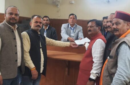 MLA विनय कुमार ने कहा जनजातीय दर्जे की Notification दिखाएं भाजपा नेता