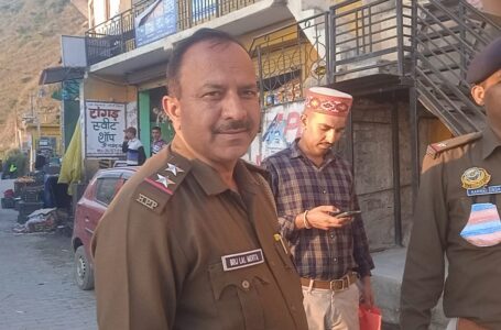 अब ब्रिजलाल संगड़ाह के नए थानेदार तो मुकेश है DSP