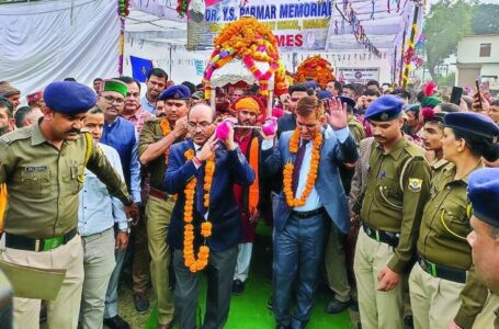 रेणुकाजी मेले का आगाज मुख्य सचिवआरडी धीमान ने किया शुभारंभ