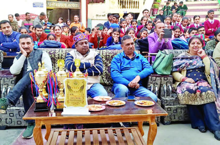 तीन दिवसीय बाल विज्ञान सम्मेलन का राम कुमार गौतम ने किया शुभारंभ