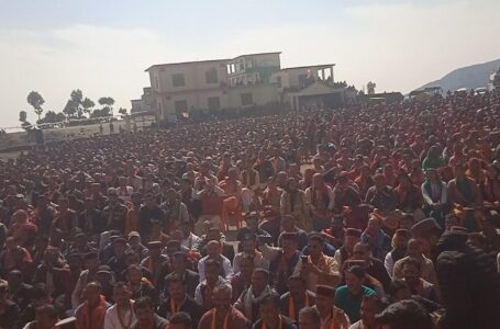 केंद्रीय मंत्री स्मृति बोली जबसे राहुल को अमेठी से बाहर किया भागते नजर आ रहे हैं