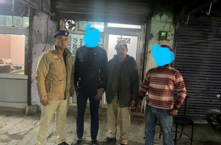 दड्डा सट्टा करने वाले आरोपी को पुलिस कांस्टेबल ने किया गिरफ्तार