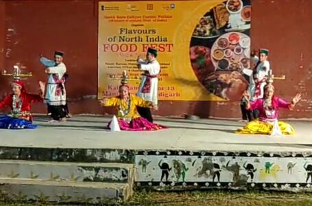 Flavours of North India Food Fest मे हिमाचली नाटी व पारम्परिक व्यंजनों की महक