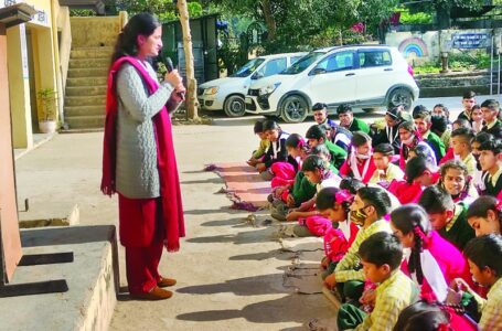 राष्ट्रीय आविष्कार अभियान के तहत गेस्ट लेक्चर का किया आयोजन