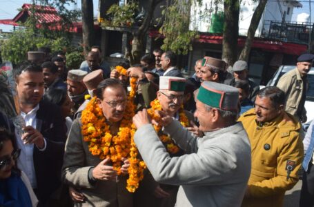 सत्ता सुख के लिए नहीं बल्कि व्यवस्था परिवर्तन के लिए बनी है सरकार-हर्षवर्धन