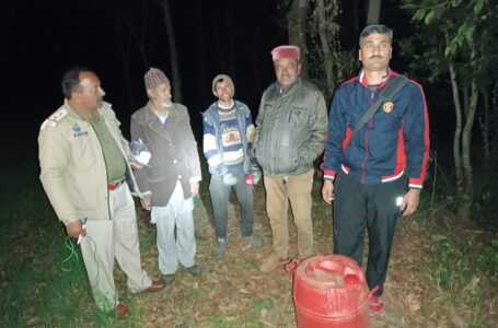 Police ने पालर मे बरामद की 38 Litres कच्ची शराब