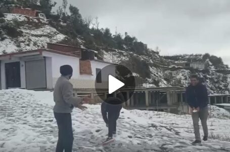 New Year पर संगड़ाह मे काफी संख्या में पंहुचे पड़ौसी राज्यों के Tourist