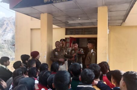 स्कूल के छात्रों ने Police Station संगड़ाह व DIEIT में लिया 3 दिवसीय प्रशिक्षण