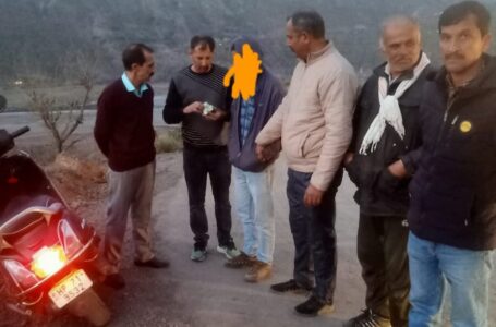 सिरमौर : नशीले कैप्सुल के साथ 34 वर्षीय शख्स को पुलिस ने किया गिरफ्तार