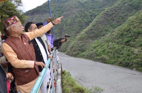 Governor ने किया अरबों का Budget खर्च होने के बावजूद लंबित रेणुकाजी Dam का site Visit