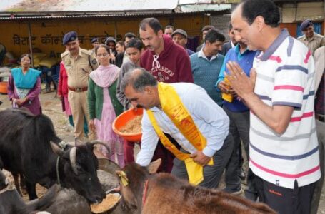 मुख्यमंत्री ने टूटू में श्री कामनापूर्ण गौशाला का निरीक्षण किया