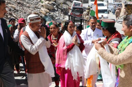 वाईब्रेंट विलेज नमग्या पहुंचे राज्यपाल, स्थानीय संस्कृति एवं आतिथ्य की सराहना की