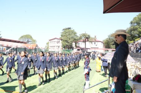 मुख्यमंत्री ने द लॉरेंस स्कूल सनावर के स्थापना दिवस समारोह की अध्यक्षता की