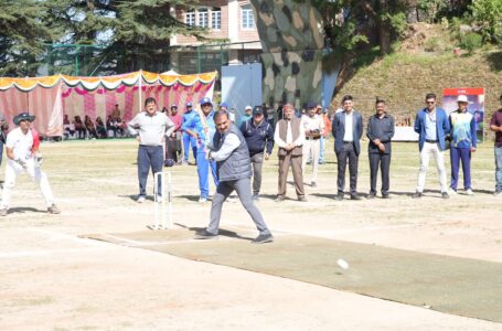 खेल गतिविधियां शारीरिक व मानसिक स्वास्थ्य के साथ-साथ अनुशासित करती हैं: मुख्यमंत्री