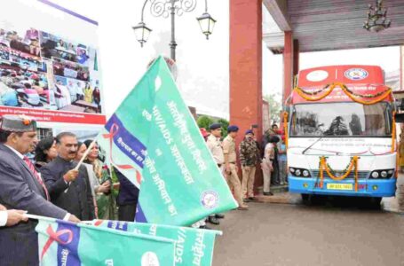 मुख्यमंत्री ने एचआईवी जागरूकता अभियान का किया शुभारम्भ