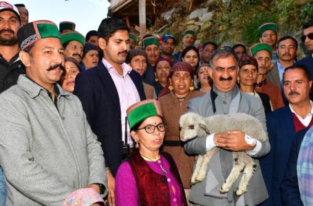 ठाकुर सुखविंद्र सिंह सुक्खू ने डोडरा-क्वार में रात्रि विश्राम करने वाले पहले मुख्यमंत्री बनकर इतिहास रचा