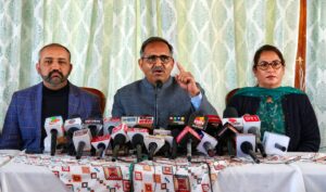 मुख्यमंत्री कार्यालय की भूमिका की हो निष्पक्ष जांच, एआई समिट प्रकरण के सूत्रधार स्वयं मुख्यमंत्री : रणधीर शर्मा