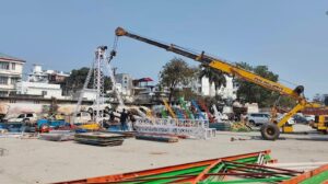 ऐतिहासिक होली मेले को लेकर तैयारियां जोरों