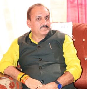 दिनदहाड़े एक छात्रा की निर्मम हत्या कर अपराध नहीं, बल्कि प्रदेश की कानून व्यवस्था पर करारा तमाचा: बलदेव तोमर