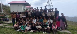 दीदग स्कूल के विद्यार्थियों ने मानव हिल रिसॉर्ट में सीखी पर्यटन  व्यवसाय की बारीकियां।